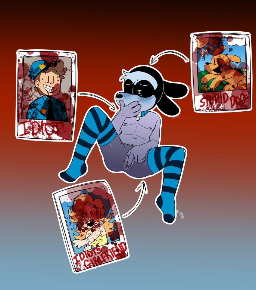 Dog Man (Character) Rule 34 Image