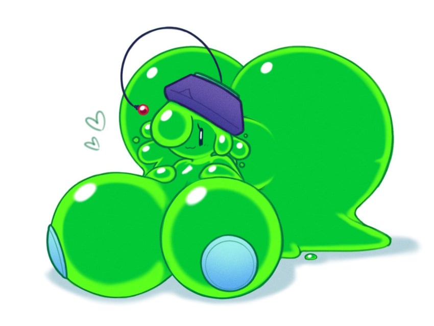 alien big_ass big_breasts breasts bubble_butt dewbber female huge_ass slime