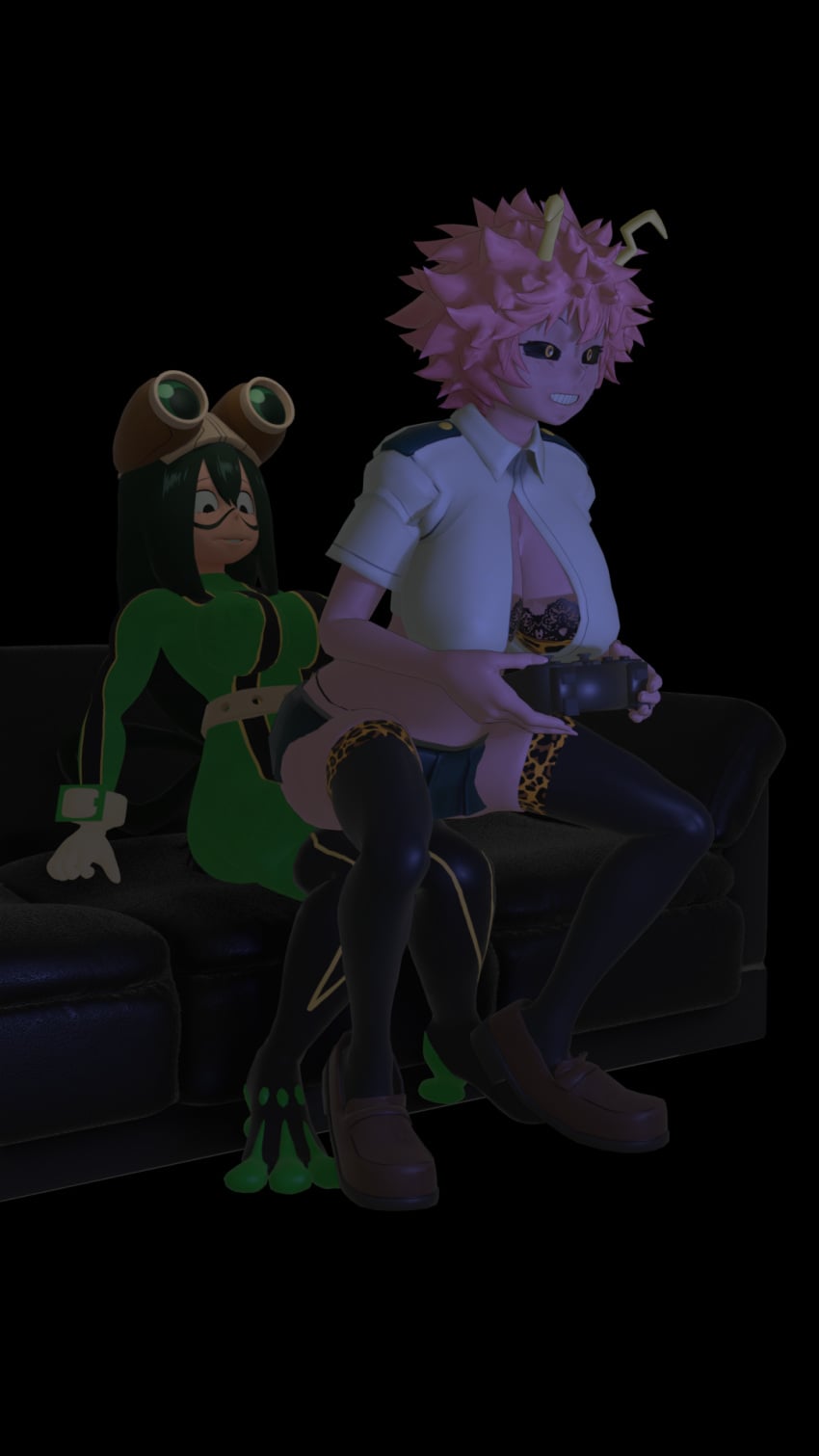 Ashido Mina Rule 34 Image