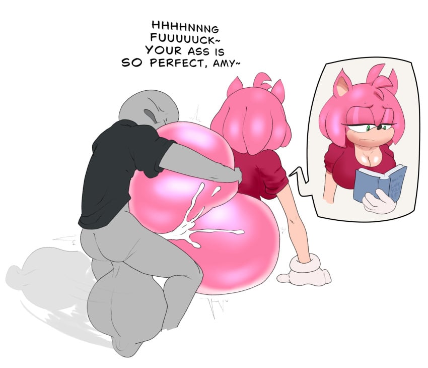 Amy Rose (Sonic (Series)) Rule 34 Image