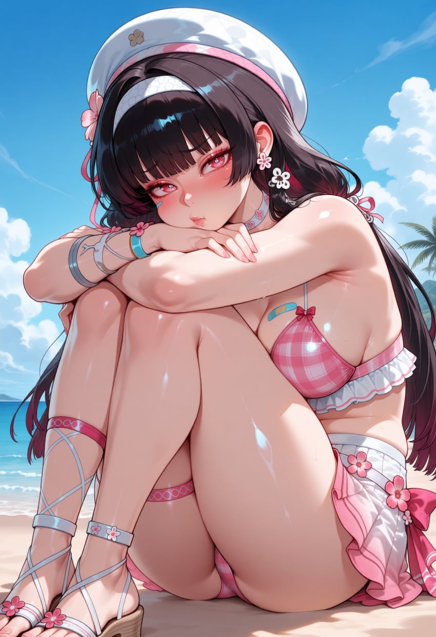 Chisa (Peach Parfait) (Wuthering Waves) Rule 34 Image