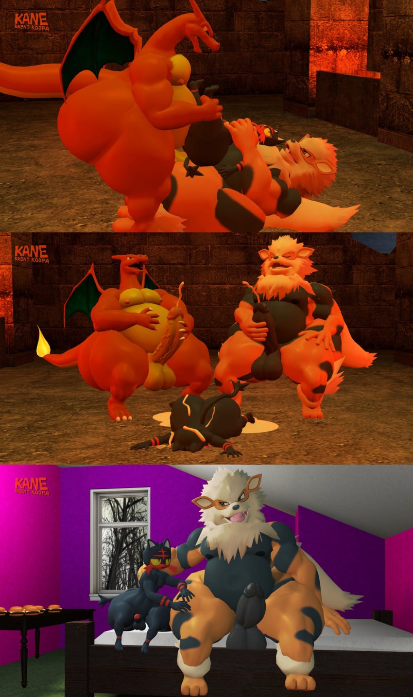 Arcanine (Nintendo) Rule 34 Image