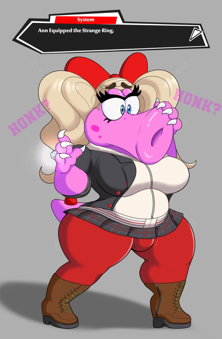 Ann Takamaki (Atlus) Rule 34 Image