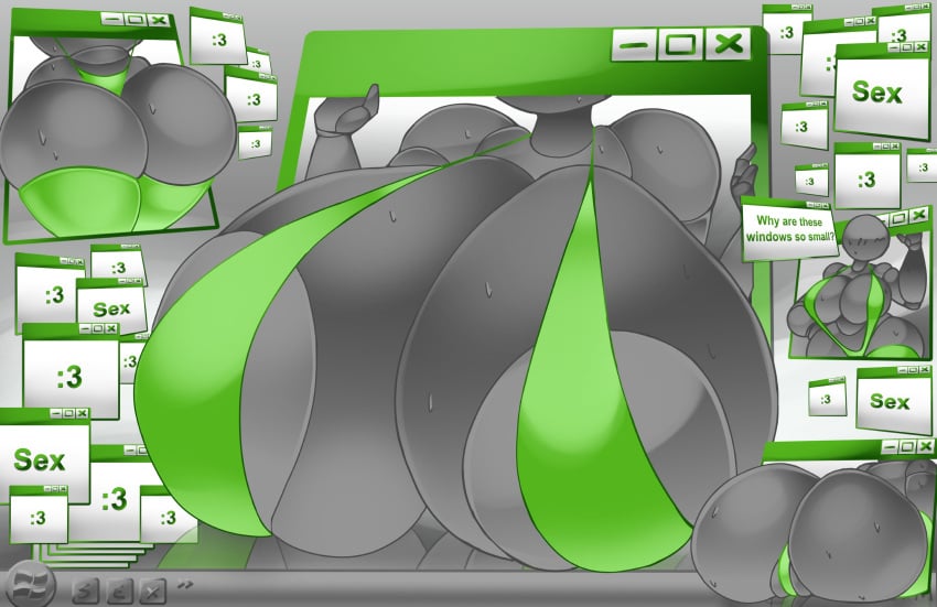 Aero (Windows Xp) Rule 34 Image