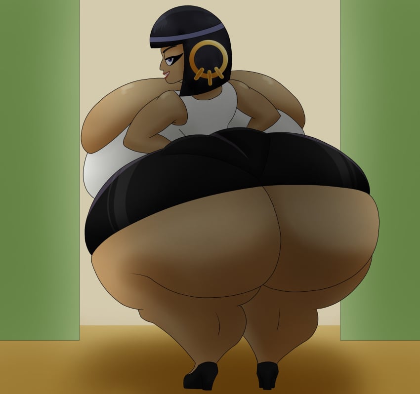 big_ass big_breasts breasts bubble_butt cleopatra cleopatra_smith huge_ass tagme user3345