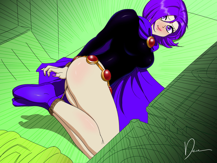 Raven (Dc) Rule 34 Image