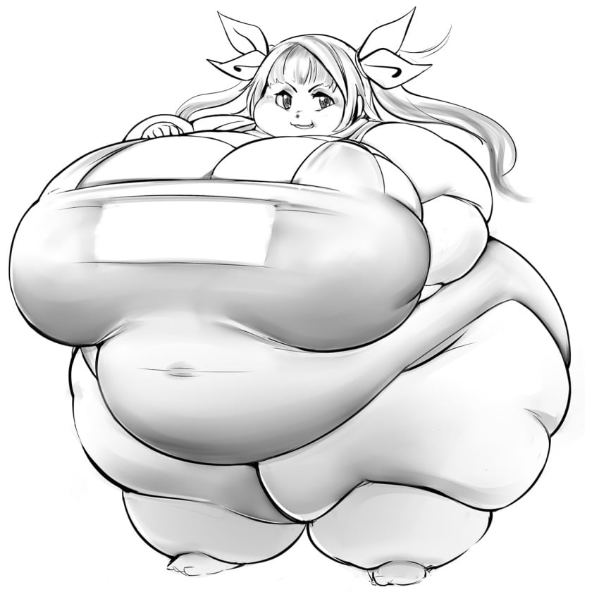 1girls 2021 bbw big_ass big_belly big_breasts big_butt breasts_bigger_than_head chubby chubby_female digital_art digital_drawing_(artwork) digital_media_(artwork) fat fat_arms fat_ass fat_folds fat_rolls gigantic_breasts hair_ribbon huge_ass huge_belly huge_breasts huge_butt huge_thighs i-19_(kantai_collection) kantai_collection long_hair looking_at_viewer mihai1988 nipples_visible_through_clothing obese obese_female overweight overweight_female shortstack smile smiling smiling_at_viewer ssbbw swimsuit thick_ass thick_thighs visible_nipples wide_ass wide_hips wide_thighs