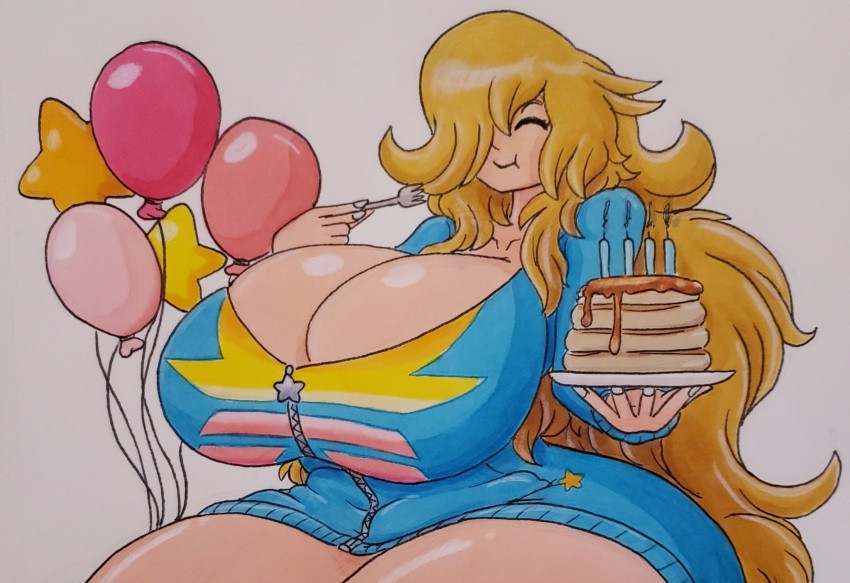 big_breasts breasts female jumneyarts rosajon_(protonjon) tagme