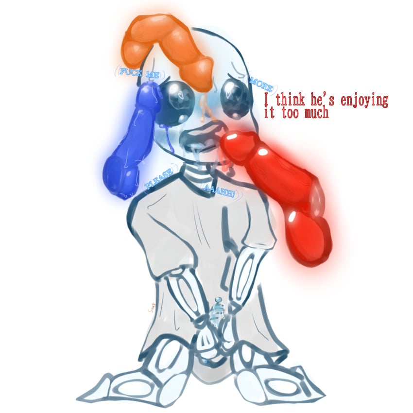 2d 4boys ahe_gao artist_request color cum cum_on_face dialogue english english_dialogue english_text femboy gangbang gay heart-shaped_pupils horny incest male monster monster_boy papyrus papyrus_au penis penis_on_face sans sans_au sex shirt_pull tag tagme_(artist) text underfell_papyrus underswap underswap_papyrus underswap_sans undertale undertale_(series) undertale_au