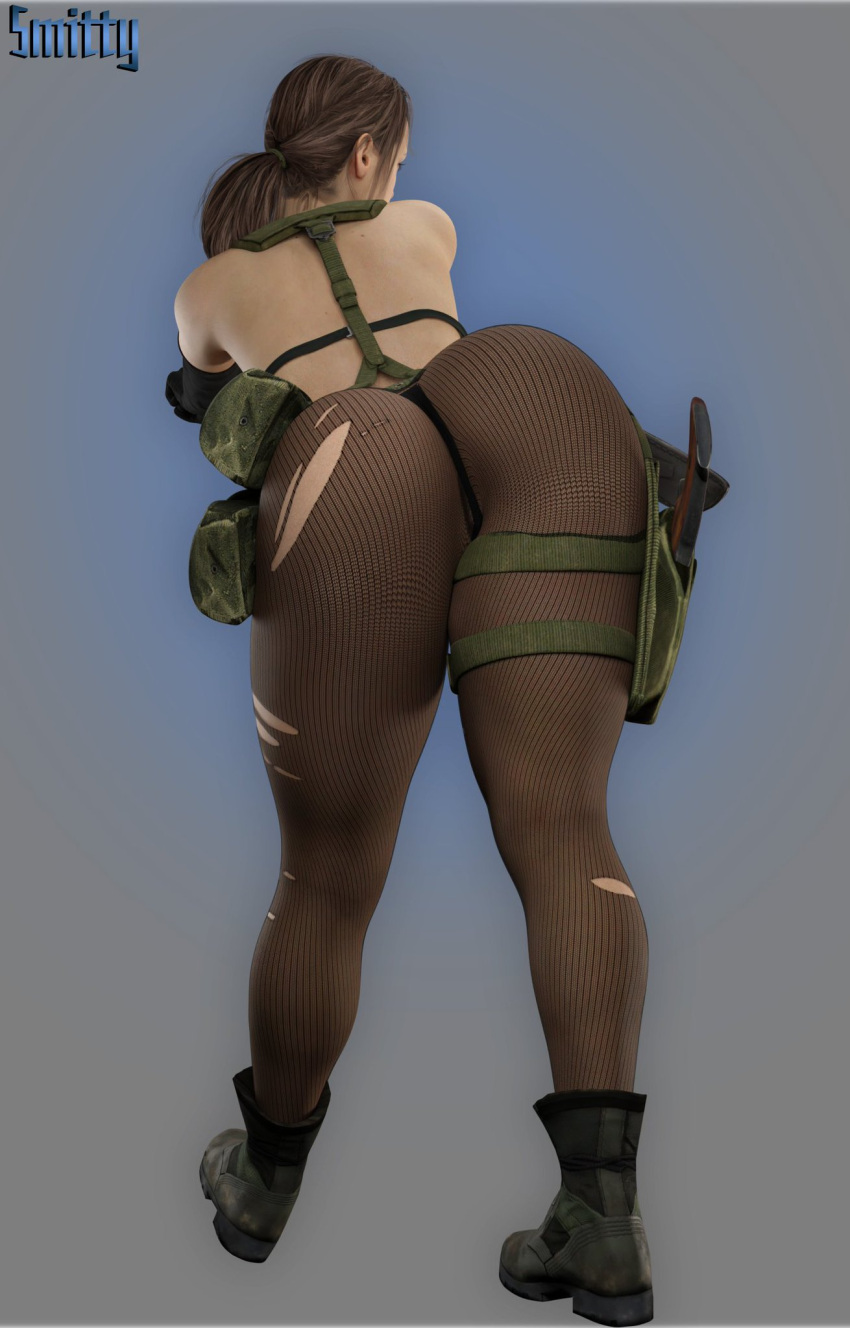 1girls 3d artist_name athletic athletic_female big_ass big_breasts breasts busty cleavage curvaceous curvy curvy_figure eyebrows eyelashes eyes female female_focus female_only fit fit_female hair hips hourglass_figure huge_breasts human kojima_productions konami large_breasts legs light-skinned_female light_skin lips mature mature_female metal_gear metal_gear_solid metal_gear_solid_v quiet_(metal_gear) smitty34 thick thick_legs thick_thighs thighs top_heavy upper_body voluptuous waist watermark wide_hips