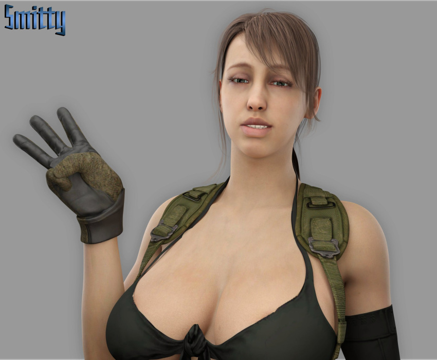 1girls 3d artist_name athletic athletic_female big_breasts breasts busty cleavage curvaceous curvy curvy_figure eyebrows eyelashes eyes female female_focus female_only fit fit_female hair hips hourglass_figure huge_breasts human kojima_productions konami large_breasts legs light-skinned_female light_skin lips mature mature_female metal_gear metal_gear_solid metal_gear_solid_v quiet_(metal_gear) smitty34 thick thick_legs thick_thighs thighs top_heavy upper_body voluptuous waist watermark wide_hips