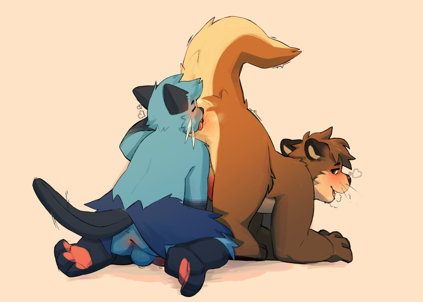 2boys 3_toes absurd_res anal anthro ass backsack balls c.j._(cjtheotter) dewott duo feet generation_5_pokemon genitals hi_res licking licking_ass male male/male mammal mustelid nic_(dewott) nintendo oral otter paws penis pokémon_(species) pokemon pokemon_(species) presenting presenting_hindquarters raised_tail rimming sex shockstk size_difference steamy_breath tail toes