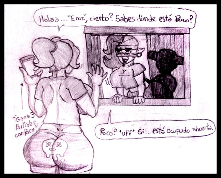 Emz (Brawl Stars) Rule 34 Image