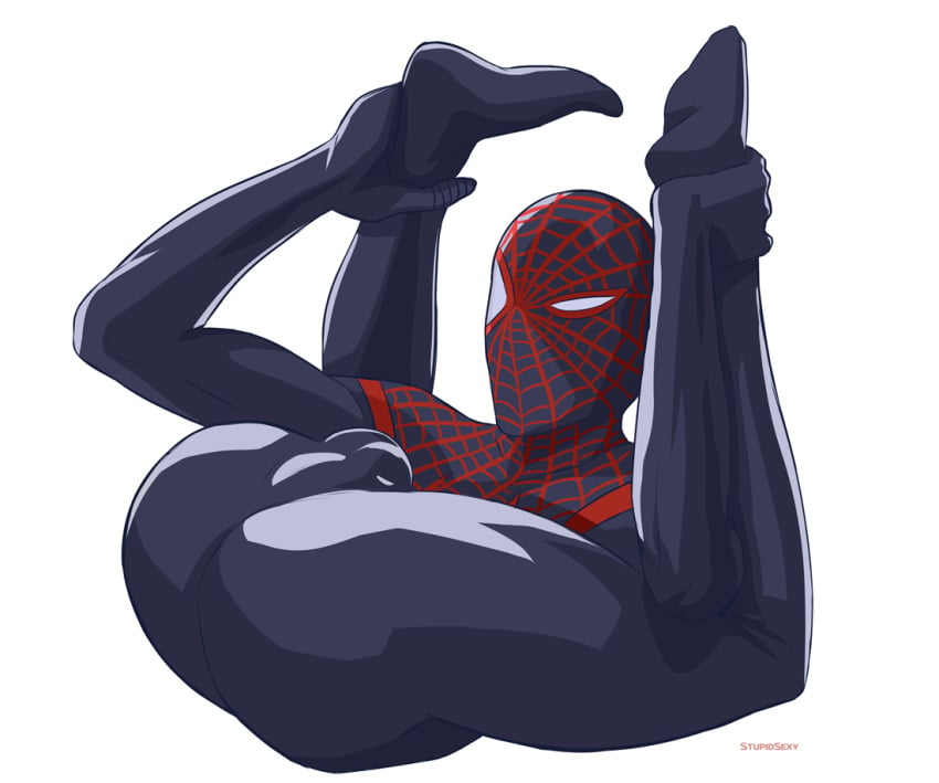 1boy african african_male ass ass_up cursed cursed_image dark-skinned_male dark_skin funny gay male male_only marvel melanin meme miles_morales miles_morales_(playstation) nadji_jeter nsfw playstation playstation_5 ps5 solo sony spandex spandex_suit spider-man spider-man:_miles_morales_(ps5) spider-man_(ps4) stupidsexy teen_boy yaoi