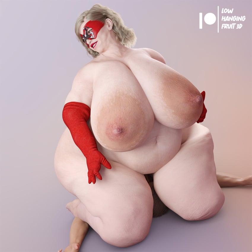 3d 3d_(artwork) areolae ass bbw big_breasts blonde_hair blue_eyes breasts chubby chubby_female daz3d daz_studio facesitting feet female granny hips large_areolae large_ass large_breasts lowhangingfruit3d_(artist) male mature_female nipples nude nude_female obese old old_woman original_character overweight overweight_female sitting spider-gran_(lhf3d) superheroine thick_ass thick_legs thick_thighs thighs voluptuous wide_hips