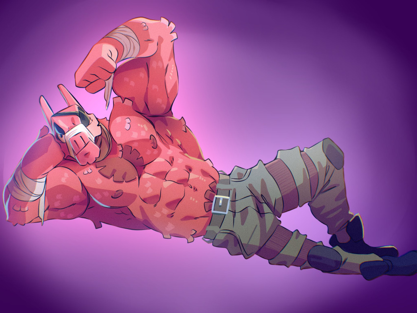 Lt. John Llama (Epic Games) Rule 34 Image