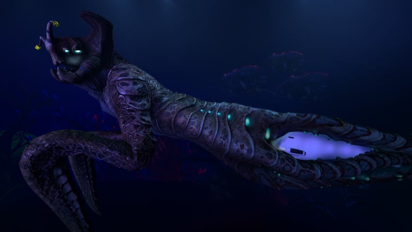 4_eyes amiafurryoraminotidkk anal anal_sex anal_vore cloacal cloacal_penetration cloacal_vore cyclops_(subnautica) deep_sea female feral feral_only hi_res looking_pleasured macro multi_eye object_insertion open_mouth penetration reefback_leviathan_(subnautica) sea_creature sea_emperor_leviathan solo submarine subnautica tentacle unbirthing unknown_worlds_entertainment vaginal_penetration vehicle vore watercraft