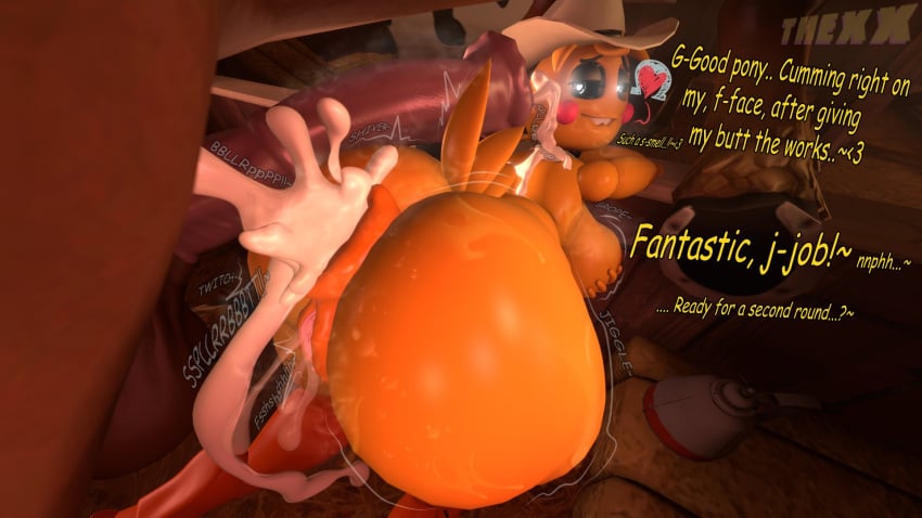 1boy 1girls 3d anal anal_sex anus big_breasts breasts cum cum_fart cum_in_ass cum_inside cum_on_face dialogue female feral five_nights_at_freddy's five_nights_at_freddy's_2 heart horse horsecock lovetaste_chica male pussy quadruped tagme text thexxmixx toy_chica_(fnaf) toy_chica_(love_taste) zoophilia