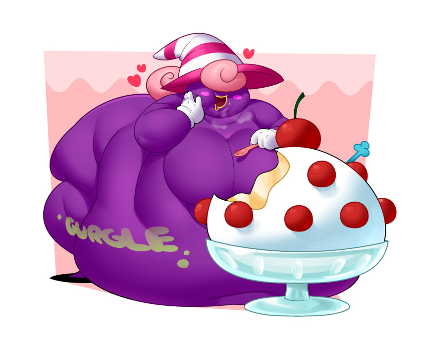 2d bbw belly big_ass big_belly big_breasts blush breasts cake chubby_cheeks curvy dialogue eating fat fat_ass fat_belly fat_butt fat_thighs fat_woman female female_only food hat huge_ass huge_belly huge_breasts huge_thighs large_ass large_belly large_breasts large_thighs mario_(series) mintrimo morbidly_obese morbidly_obese_female obese obese_female overweight overweight_female paper_mario paper_mario:_the_thousand-year_door pink_hair purple-skinned_female purple_skin shadow_siren speech_bubble ssbbw stomach_noises text thick_arms thick_thighs vivian_(paper_mario)