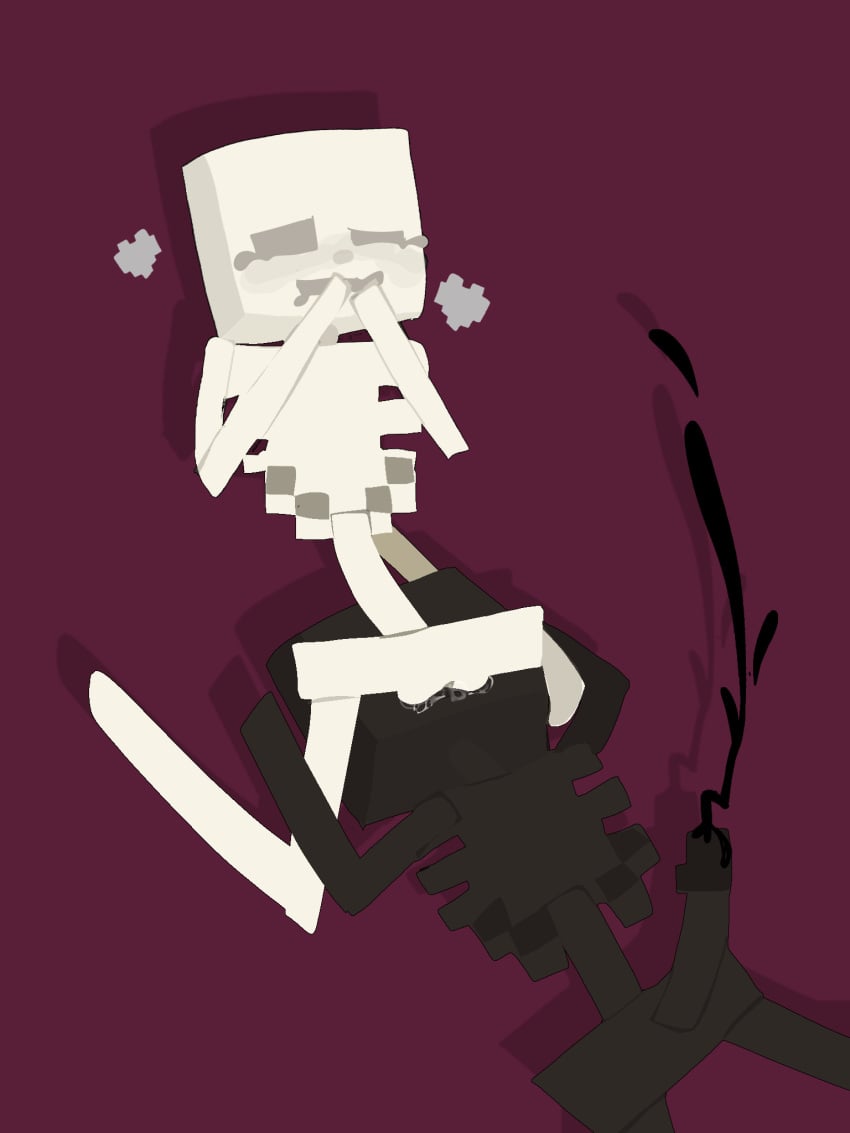 Skeleton (Minecraft) Rule 34 Image
