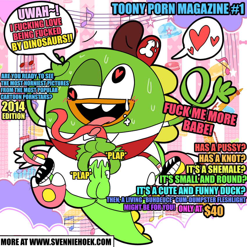 2014 2boys balls bob_(bubble_bobble) breadwinners bubble_bobble buhdeuce cartoony crossover cuntboy english_text engrish engrish_text full-package_cuntboy gay genderswap genderswap_(mti) goofy_ahh herm hermaphrodite humor humor_porn intersex interspecies lmao magazine magazine_cover magazine_front_page male male_only maleherm multi_genitalia parody parody_porn penis poor_grammar pussy ranguage rule_63 svenniehoek toony vaginal_penetration vaginal_sex what