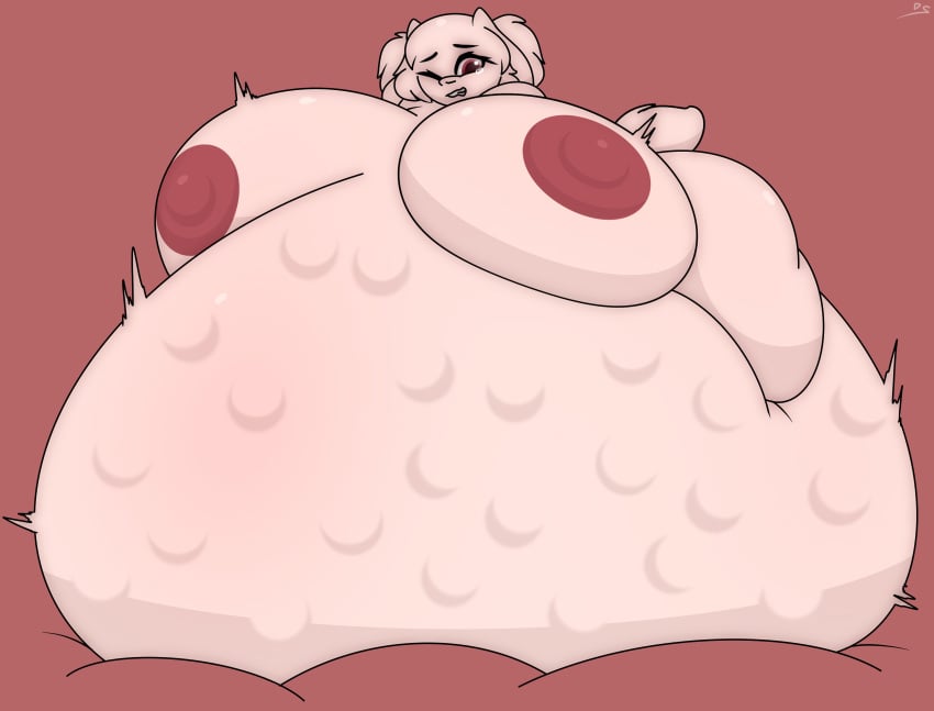 absurd_res belly big_belly big_breasts bovid breasts caprine female fetal_movement goat hi_res huge_belly huge_breasts hyper hyper_pregnancy mammal nipples pregnant ready_to_pop solo stomach_bulge toriel tubfy undertale_(series)