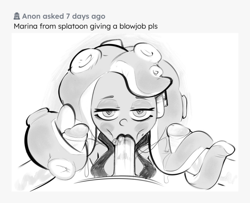 Marina (Splatoon) Rule 34 Image