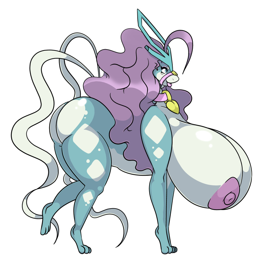 busty_feral duragon duragonart female legendary_pokemon pokémon_(species) pokemon pokemon_(species) suicune