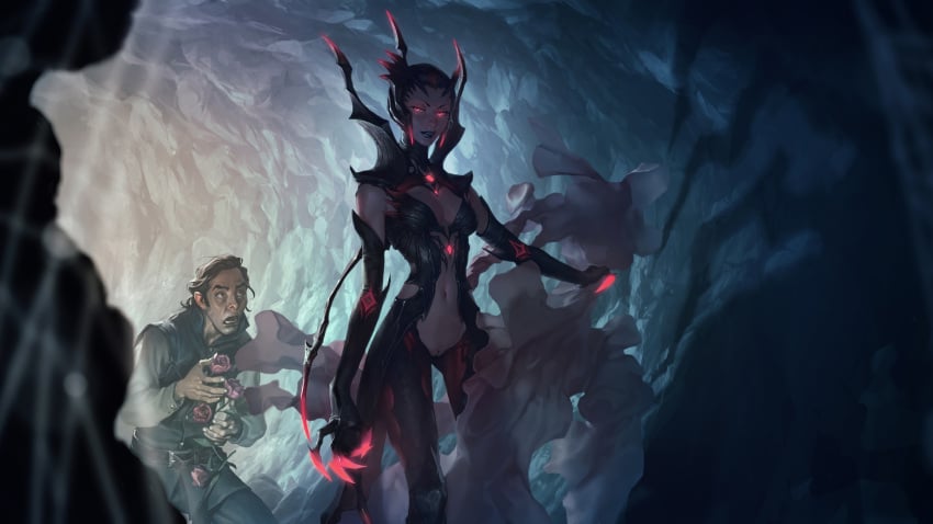 abuelamarta cave edit elise_kythera_zaavan league_of_legends legends_of_runeterra pussy