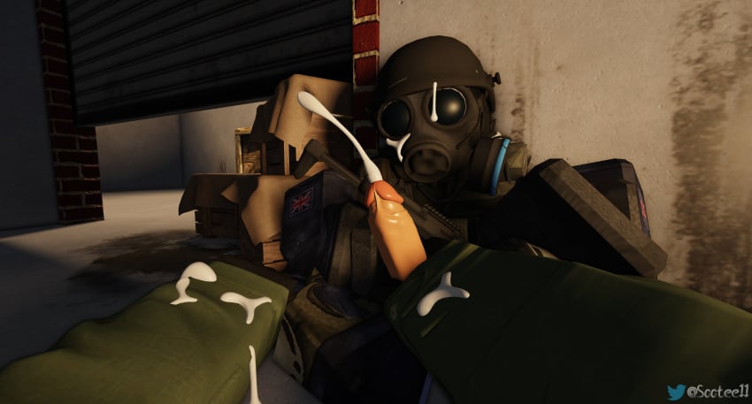 Robloxian (Roblox) Rule 34 Image