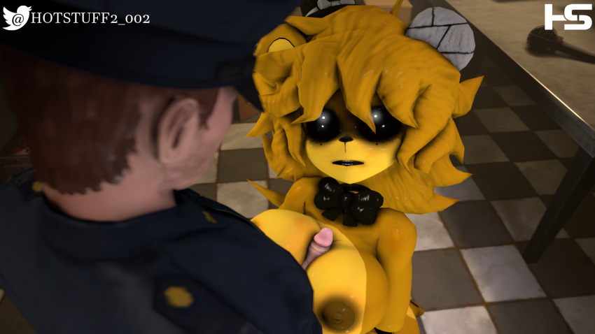 3d 3d_(artwork) breasts cally3d clazzey cryptiacurves fazclaire&#039;s_nightclub five_nights_at_freddy&#039;s fnaf freddy_(fnaf) fredina&#039;s_nightclub fredina_(cally3d) frenni_(cryptia) frenni_fazclaire furry golden_freddy golden_freddy_(fnaf) golden_fredina_(cally3d) hotstuff male/female paizuri rule_63 scottgames titjob type_0