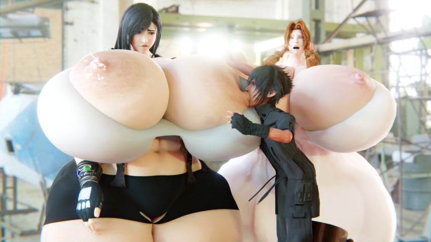 2girls 3d aerith_gainsborough age_difference amazon big_ass big_breasts big_butt big_nipples blender boy boy_rape breast_expansion breast_grab breast_squeeze breast_sucking breasts breasts_out final_fantasy final_fantasy_vii final_fantasy_xv giantess group_rape group_sex honeydonuts honeytoe hyper_breasts lactation large_ass large_breasts large_butt larger_female milk muscular muscular_female muscular_thighs noctis_lucis_caelum older_female size_comparison size_difference size_play smaller_male taller_girl thick thick_ass thick_hips thick_legs thick_thighs tifa_lockhart voluptuous younger_male