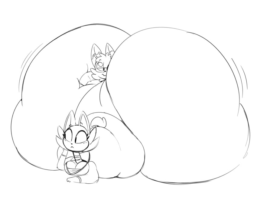 2020 3_fingers anthro ass between_buttocks big_butt biped black_and_white bottom_heavy breasts catrobis cheek_tuft choker clothed clothing countershade_face countershade_fur countershading digital_drawing_(artwork) digital_media_(artwork) dipstick_ears duo ear_markings extreme_size_difference eyebrows eyelashes facial_tuft felid female female_anthro female_on_bottom fingers front_view fur fur_tuft handpaw hi_res huge_butt huge_thighs hyper hyper_butt hyper_thighs jewelry larger_anthro larger_female long_neck looking_aside maddeku male male_anthro male_on_top mammal monochrome morbidly_obese morbidly_obese_anthro morbidly_obese_female multicolored_ears necklace obese obese_anthro obese_female oblivious on_bottom on_top overweight overweight_anthro overweight_female panties partially_clothed partially_clothed_anthro partially_clothed_female paws rattiesteps simple_background size_difference sketch skindentation smaller_anthro smaller_male thick_thighs three-quarter_view tuft underwear white_background x-38_(maddeku)
