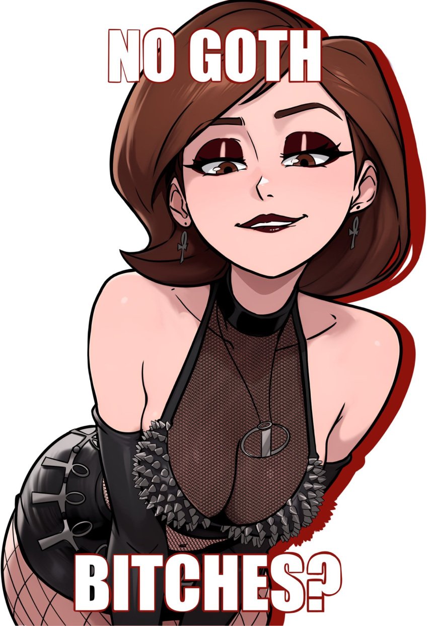 1girls big_ass big_thighs breasts bust chest curvaceous curvy curvy_figure digital_media_(artwork) disney elastigirl english_text female goth goth_girl helen_parr hero heroine hips hourglass_figure huge_ass huge_thighs large_ass large_thighs legs light-skinned_female light_skin mature mature_female meme milf mother pixar pixar_mom redpostit slim_waist superhero superheroine text the_incredibles thick thick_hips thick_legs thick_thighs thighs voluptuous voluptuous_female waist wide_hips wide_thighs