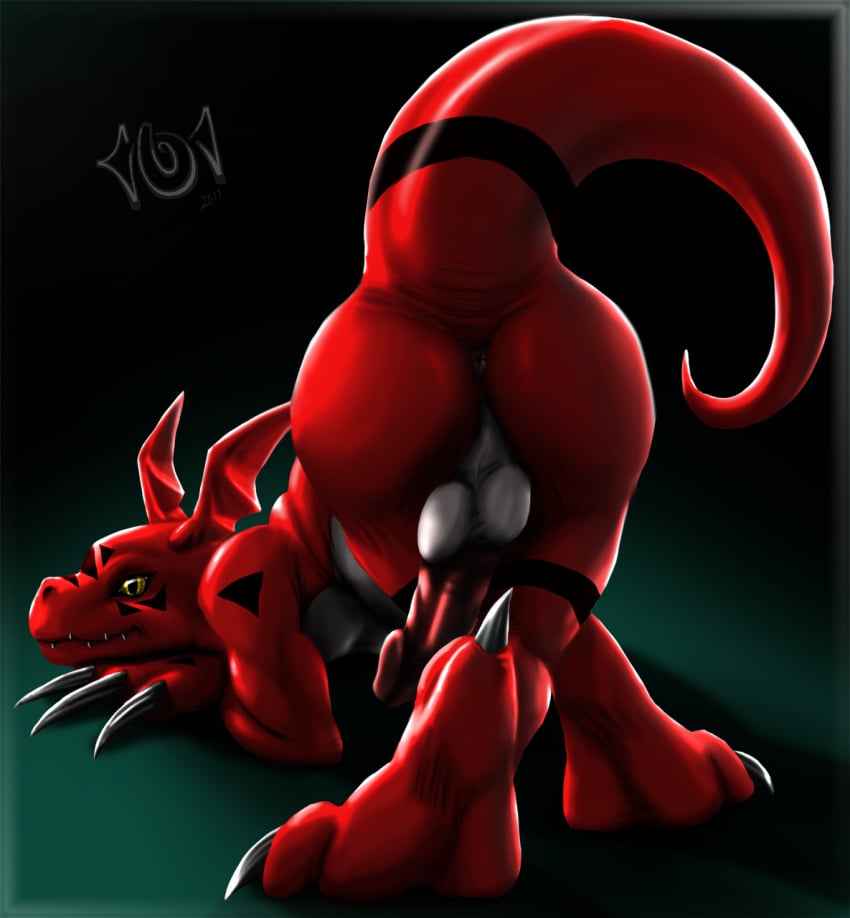 101 digimon guilmon male_only tagme