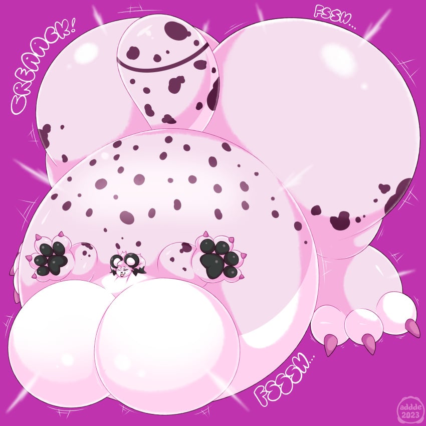 ablimpfox big_ass big_breasts breasts bubble_butt female furry huge_ass huge_breasts inflation