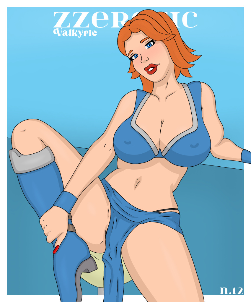 Valkyrie (Clash Of Clans) Rule 34 Image