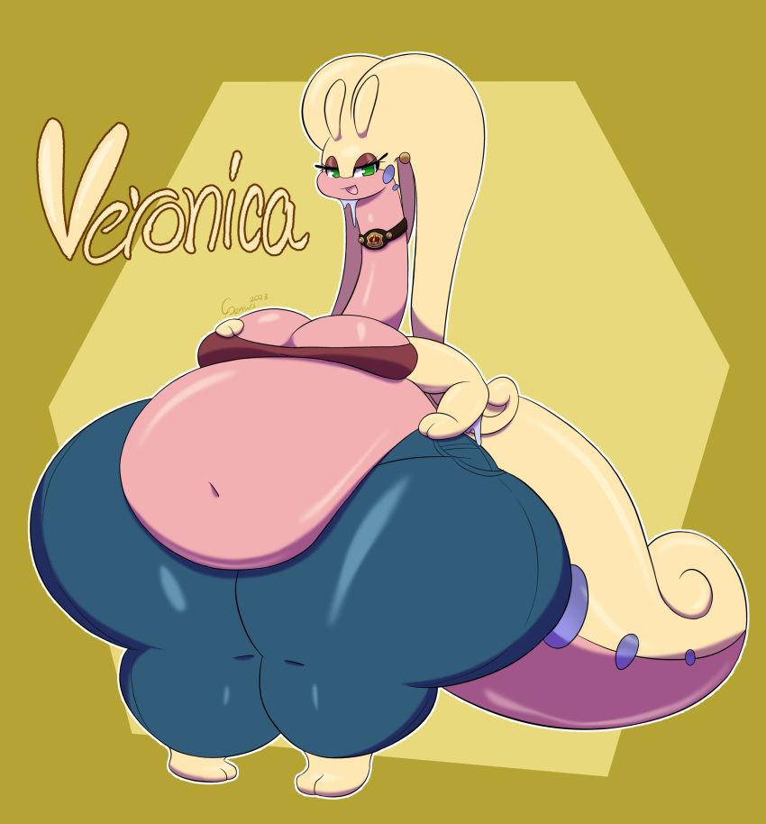 big_breasts breasts cinderdraws goodra milf pokémon_(species) pokemon pokemon_(species) thick_thighs veronica_(heccer) wide_hips