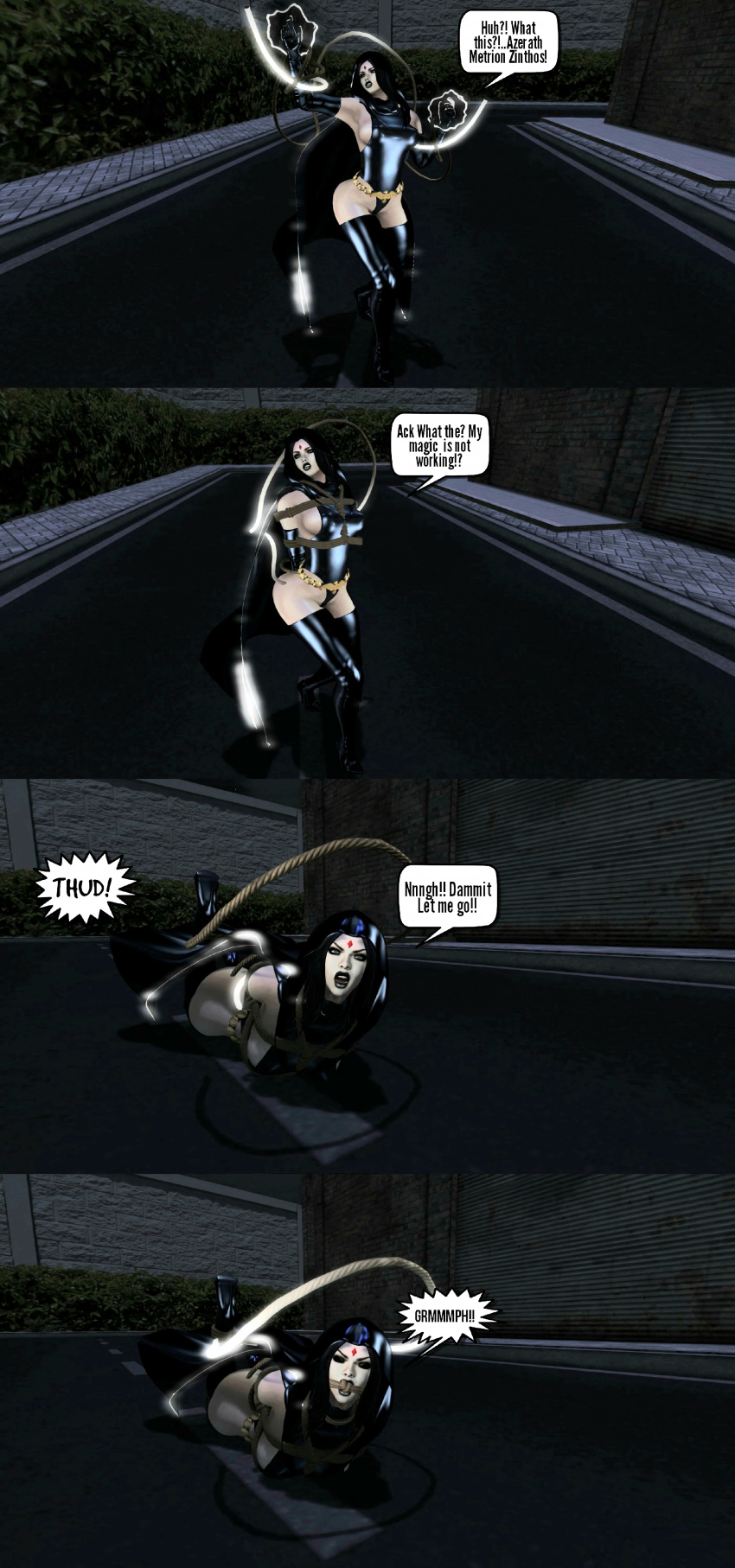 Rachel Roth (Dc) Rule 34 Image