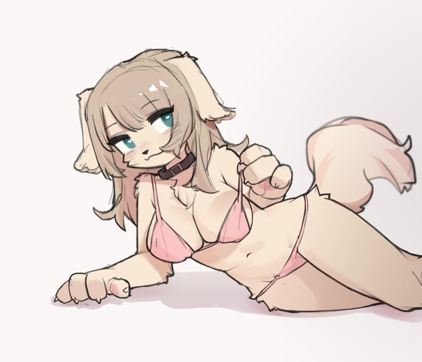 crayon1006 crayon_(artist) female fur furry furry_breasts furry_ears furry_only furry_tail highres tagme