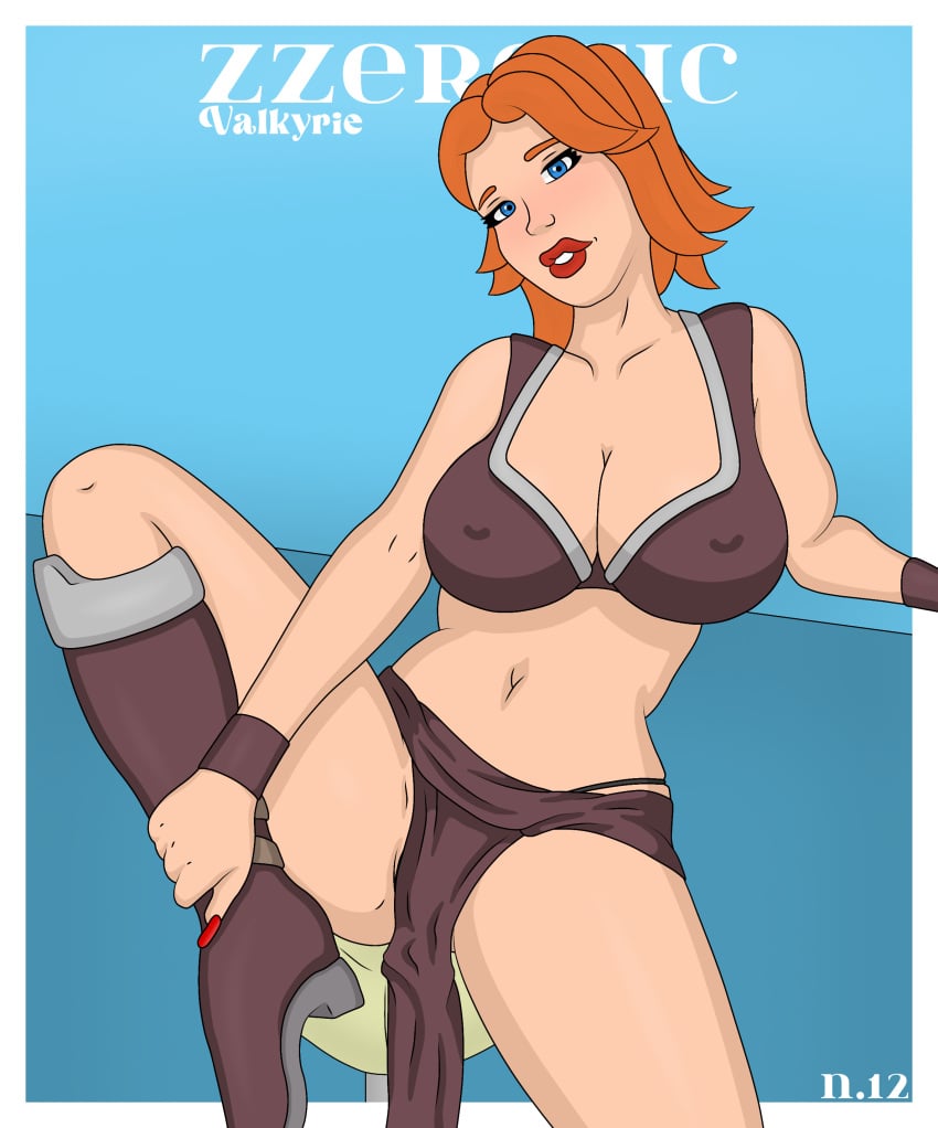 Valkyrie (Clash Of Clans) Rule 34 Image