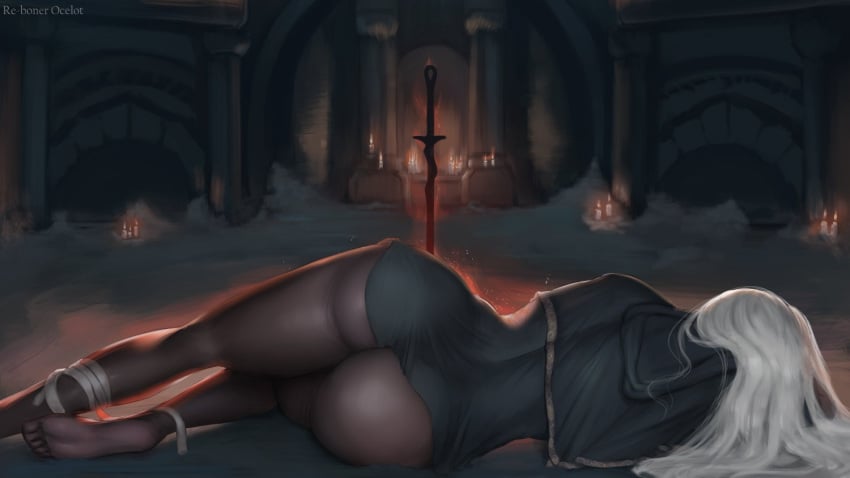 Fire Keeper (Dark Souls) Rule 34 Image