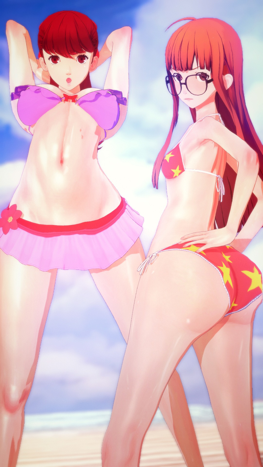 Kasumi Yoshizawa (Persona) Rule 34 Image
