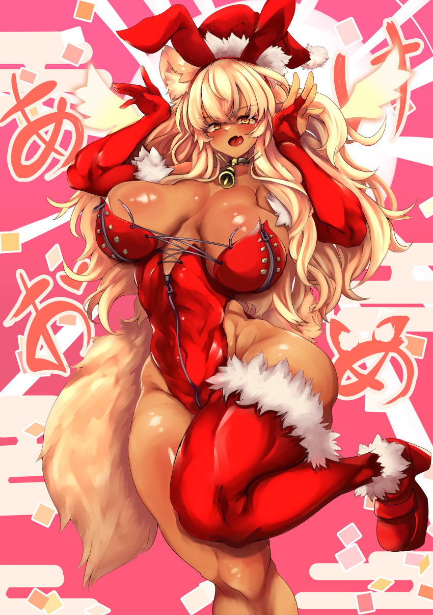 fate/extra_ccc fate/grand_order fate_(series) suzuka_gozen_(fate) suzuka_gozen_(santa)_(fate) tagme tanuimakie