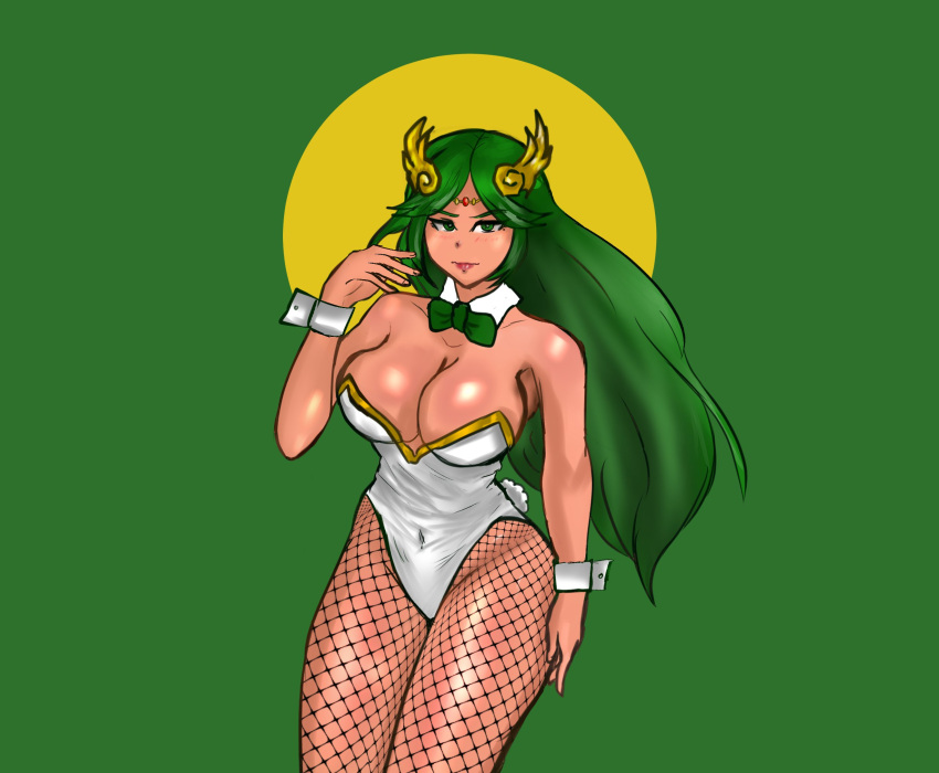 Green Hair Rule 34 Image