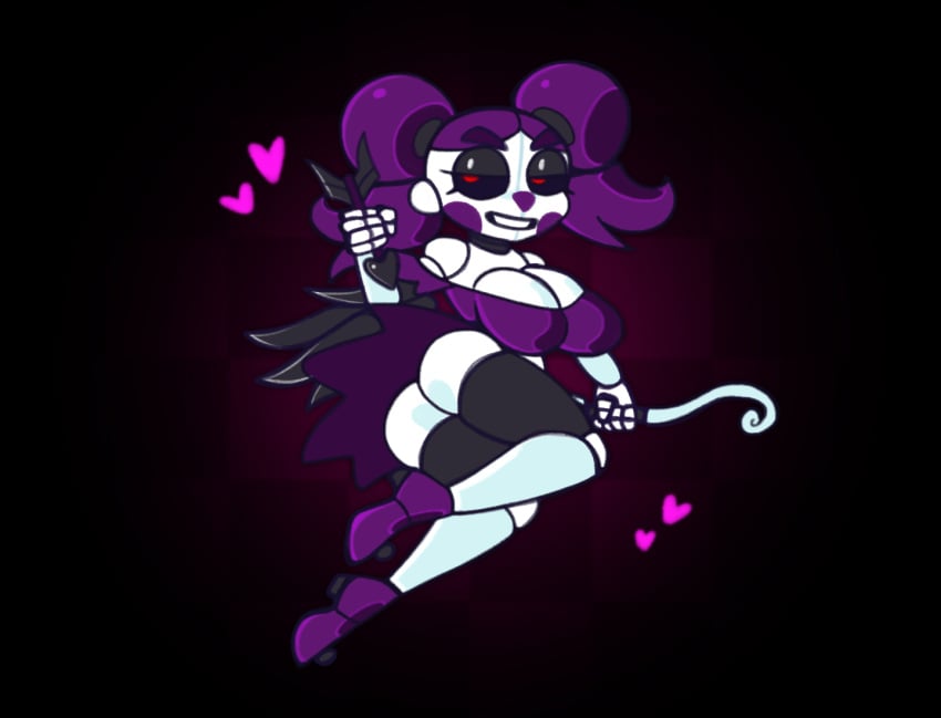 baby_(fnafsl) big_breasts circus_baby circus_baby_(fnaf) crushtrap five_nights_at_freddy's five_nights_at_freddy's:_sister_location five_nights_at_freddy's_ar heartsick_baby_(fnaf) presenting presenting_hindquarters solo valentine's_day