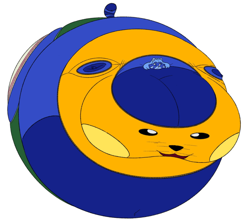 bao_azalea big_ass big_breasts blueberry_inflation breasts bubble_butt female frisk_lk furry huge_ass lj_caffie spherical_inflation sunken_head sunken_limbs tagme thick_thighs wide_hips