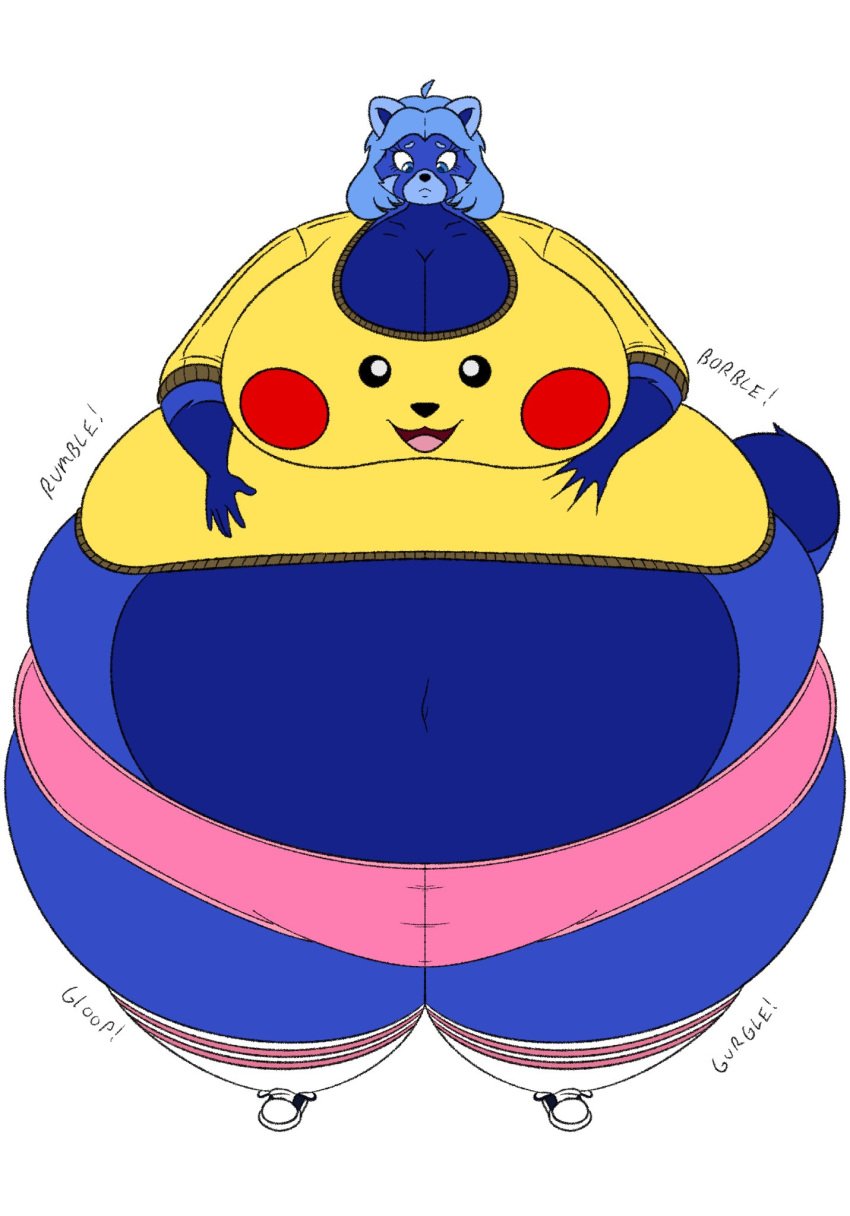 bao_azalea big_ass big_breasts blueberry_inflation breasts bubble_butt fat female frisk_lk furry huge_ass lj_caffie obese tagme thick_thighs wide_hips