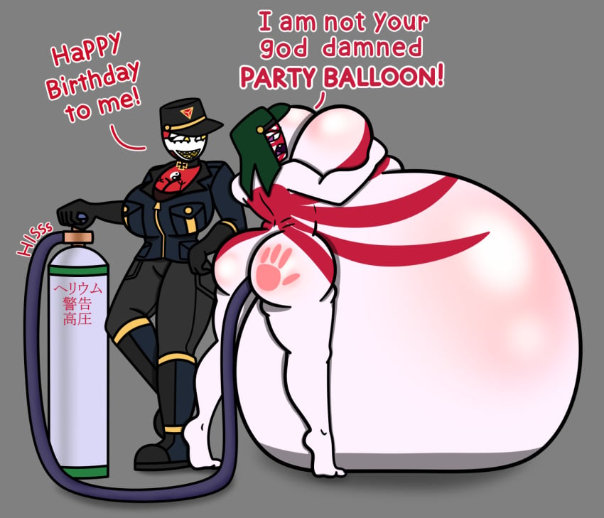 2girls belly_expansion belly_inflation countryhumans countryhumans_girl countryhumans_oc ech0chamber echo_chamber(ech0chamber) fat happy_birthday inflation japanese_empire_(countryhumans) multiple_girls yuri