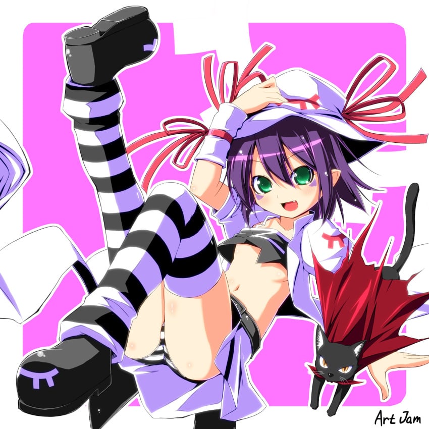 merry_nightmare purple_hair tagme yumekui_merry